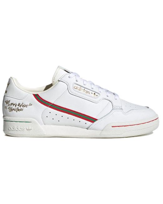 adidas Originals Adidas Continental 80 'merry Adidas Christmas' in White  for Men | Lyst