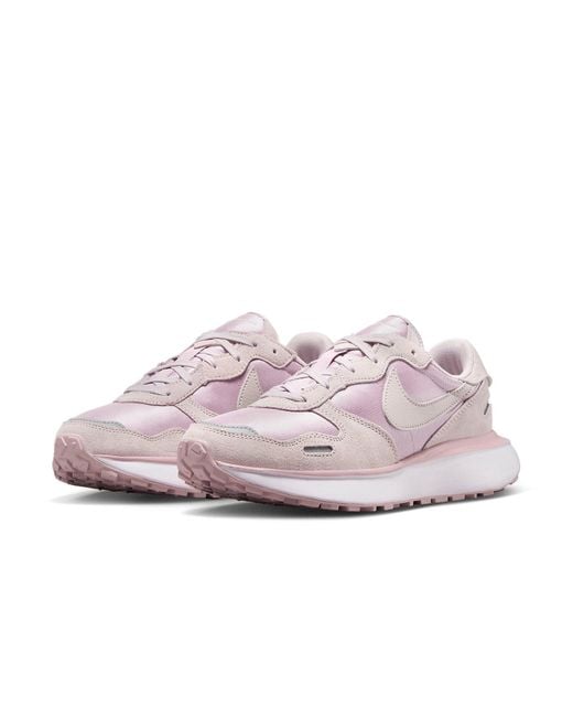 Nike Pink (Wmns) Phoenix Waffle 'Plum Chalk'