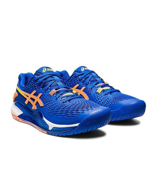 Asics Blue Gel Resolution 9 'Novak Pack' for men