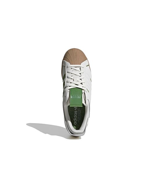 Adidas White Originals Superstar X Melting Sadness Karoro Hole for men