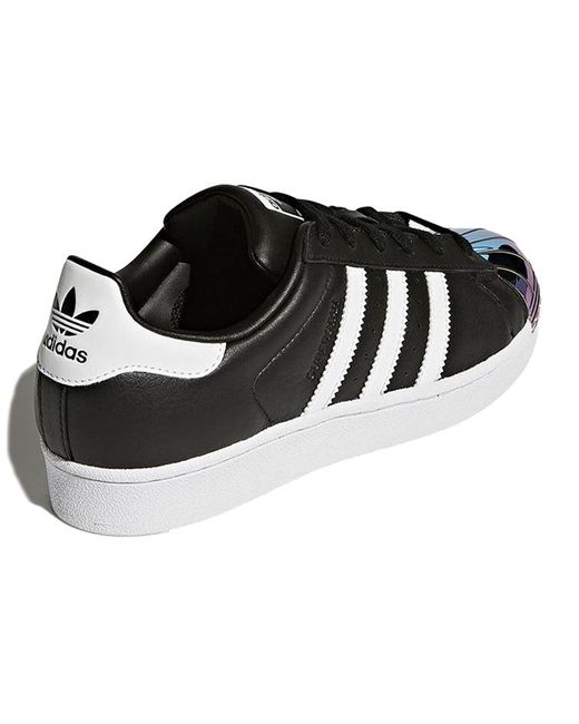 Adidas Black (Wmns) Superstar Metal Toe