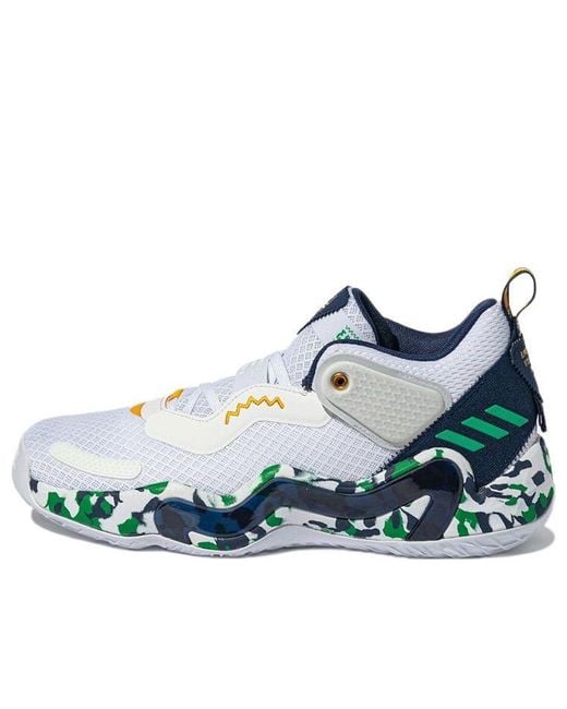 Adidas Blue D.O.N. Issue #3 Gca 'Utah Jazz' for men