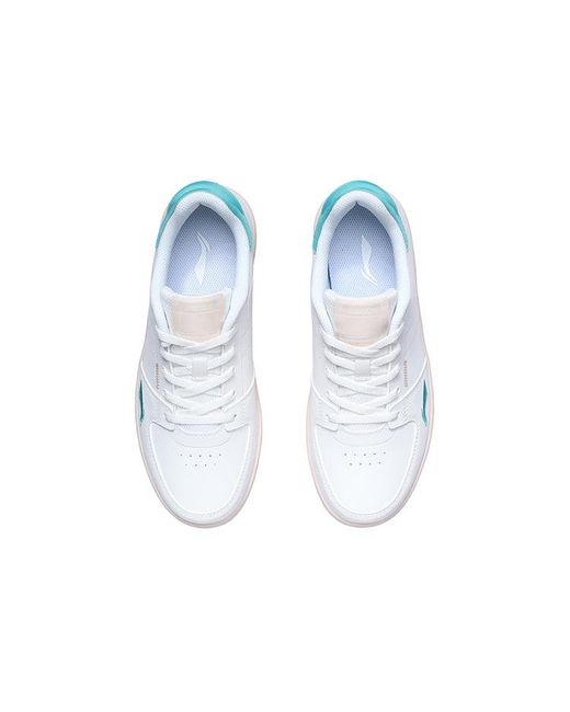 Li-ning White (Wmns) Oneplay Mint'