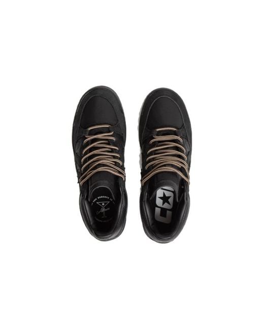 Converse Black Alltimers X Cons Fastbreak Pro Mid '90S Basketball' for men