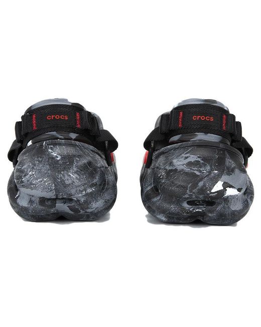 CROCSTM Blue Echo Clog 'Marbled'