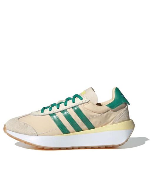 Adidas Blue (Wmns) Originals Country Xlg Shoes