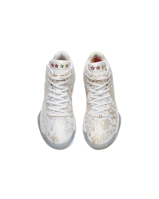 Anta White Kt1 Pro Klay Thompson for men