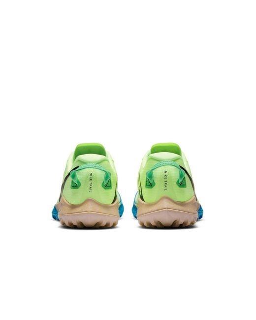 nike air zoom terra kiger 6 green