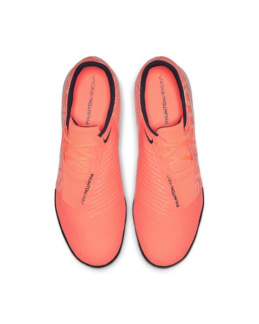 Nike Red Phantom Venom Academy Tf 'Bright Mango' for men