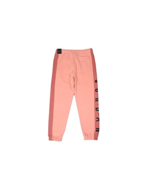 Nike Pink Fleece Lined Stay Warm Sports Long Pants for men