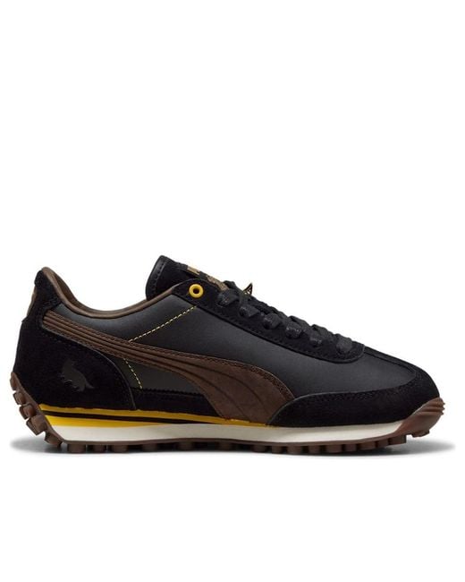 PUMA Black X Harry Potter Easy Rider 'Golden Snitch' for men