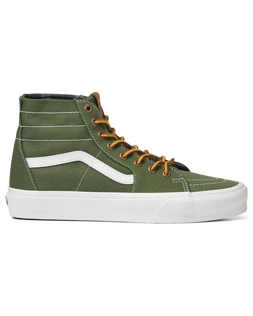 Vans Green Sk8-Hi Ca Throwback for men