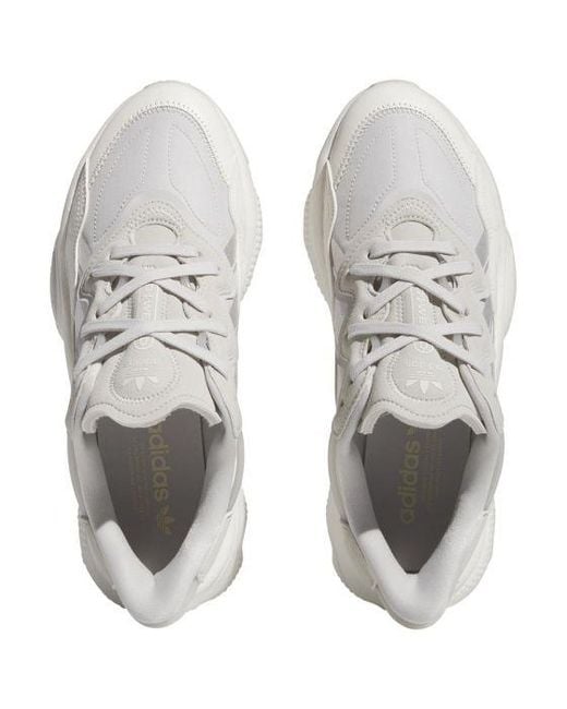Adidas White (Wmns) Originals Ozweego Shoes One'