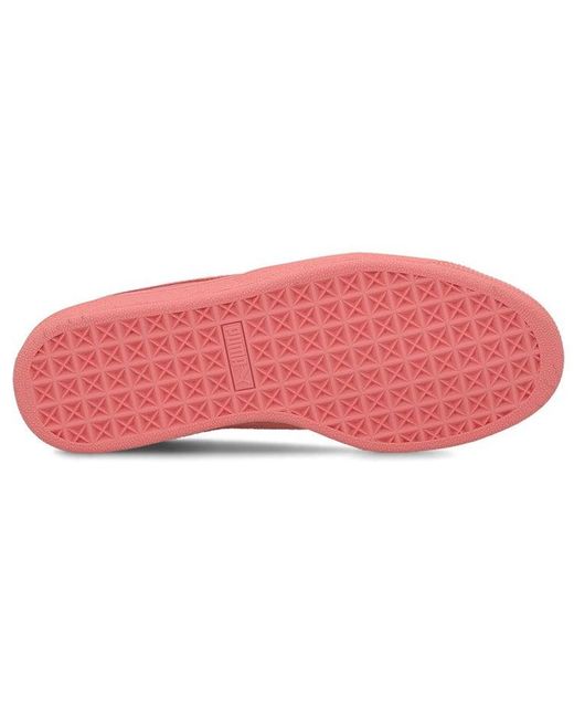 PUMA Pink (Wmns) Suede Maze Casual Shoes For