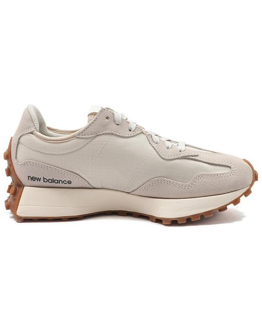 New Balance White 327 for men