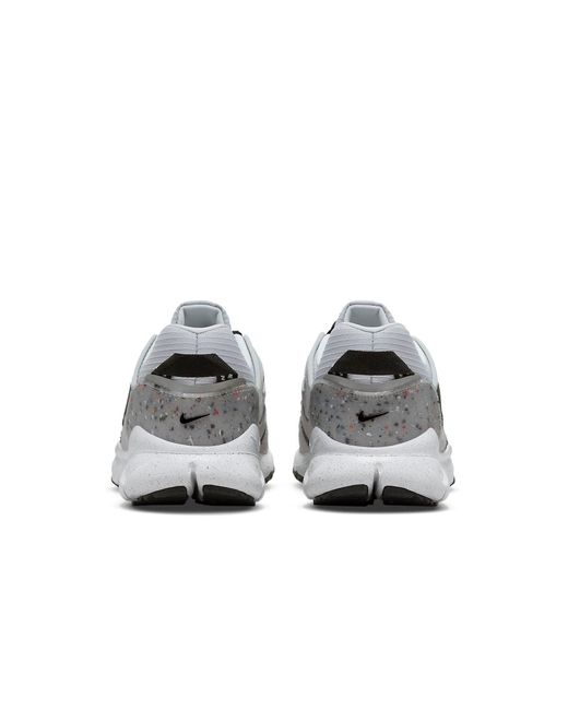 Nike White Free Terra Vista Next Nature for men