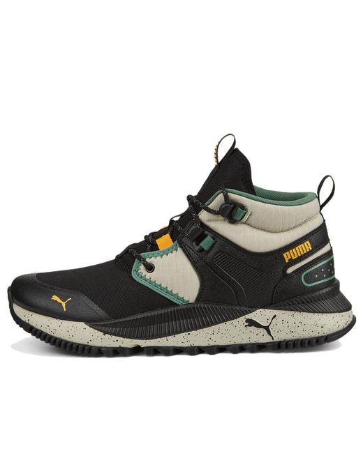 PUMA Pacer Future Tr Mid in Black for Men | Lyst