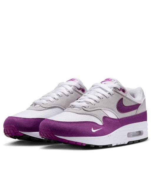 Nike Purple (Wmns) Air Max 1 '87 Textile 'Bold Berry'