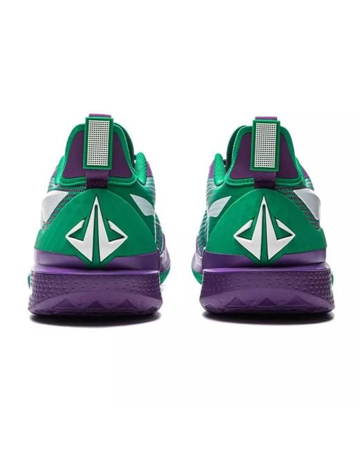 Li-ning Blue Jimmy Butler 2 'Wimbledon Ryegrass' for men