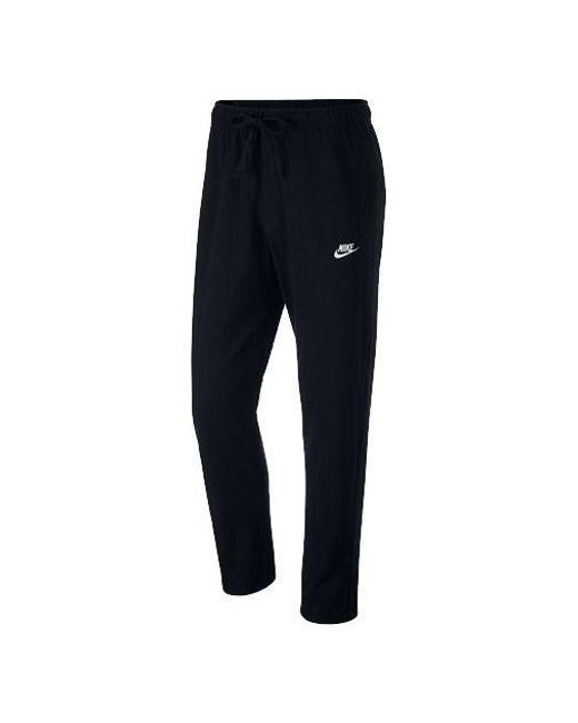 Nike Blue As Sportswear Club Pant Oh Jersey Jsy for men