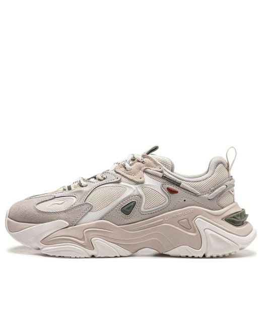 Li-ning Gray (Wmns) Counterflow Qianxingce 2