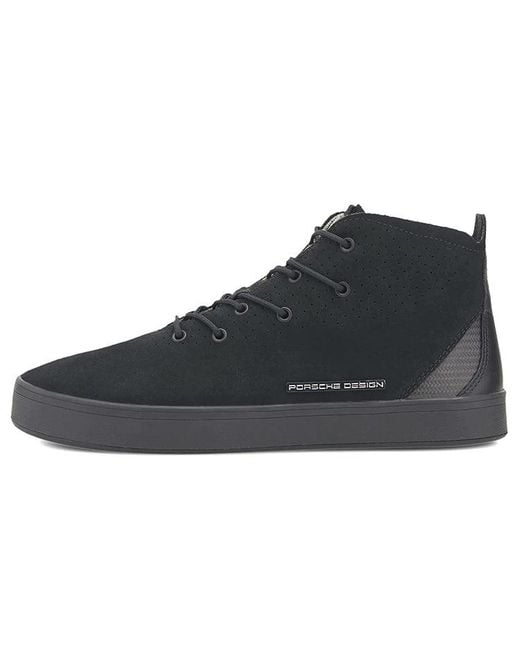 PUMA Black Porsche Design X Meister Mid 'Jet' for men
