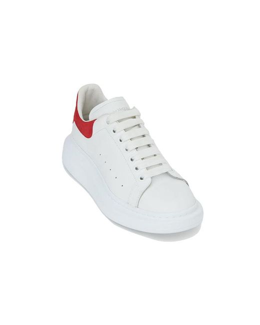 McQueen White Oversized Sneaker Lust' for men