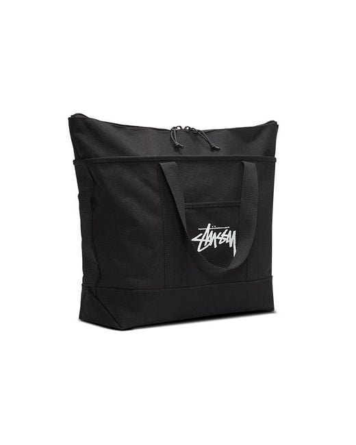 Nike Black X Stussy Tote Bag for men