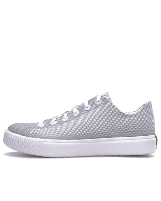 Converse White Chuck Taylor All Star Modern Ox 'Ash' for men