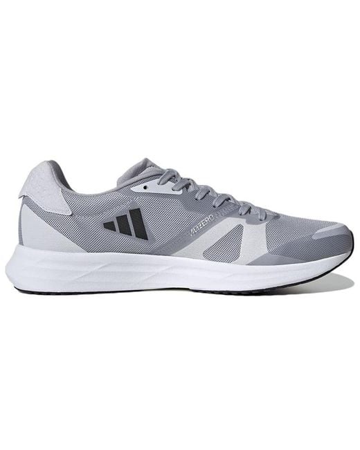 Adidas Gray Adizero Rc 4 'Halo' for men