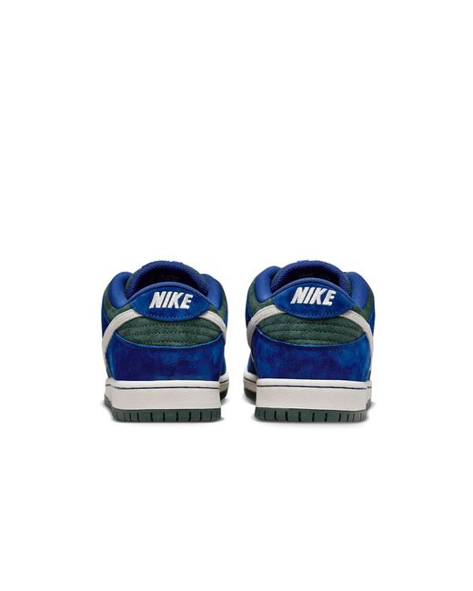 Nike Blue Sb Dunk Low 'Deep Royal' for men