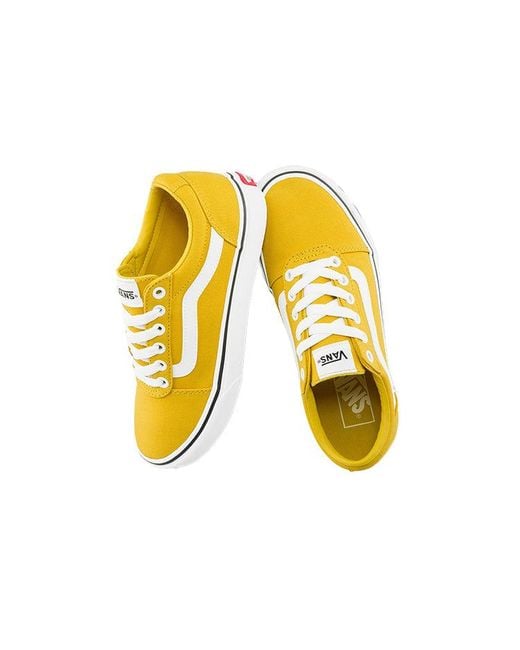 Vans Yellow (Wmns) Old Skool