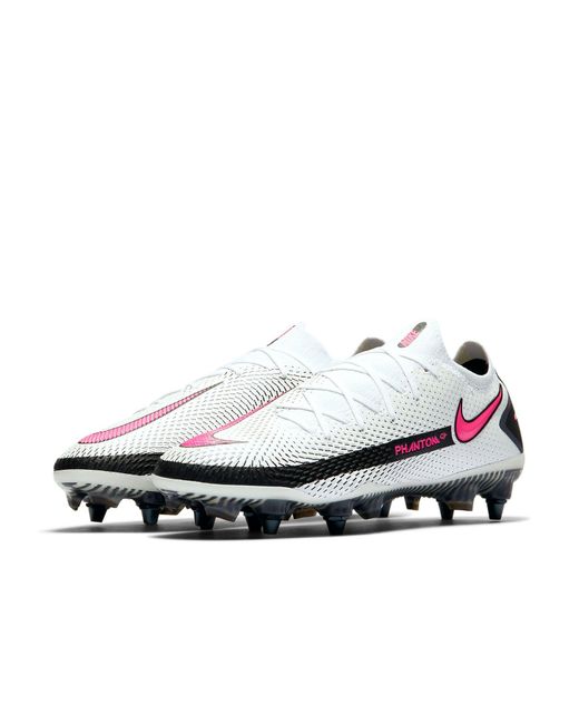 Nike White Phantom Gt Elite Df Sg Pro for men