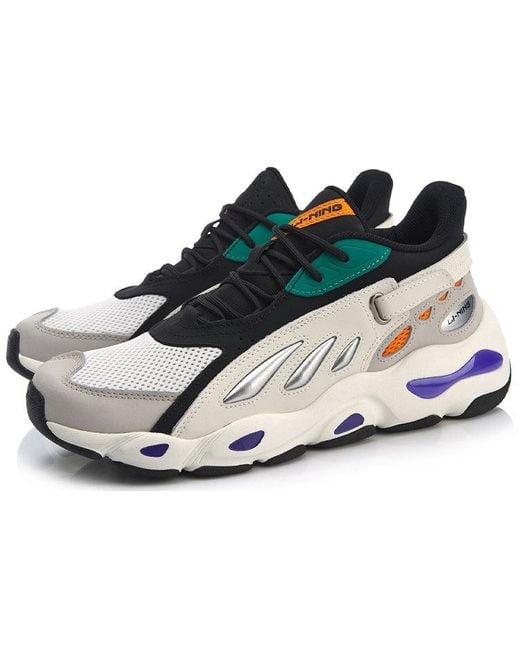 Li-ning Blue Butterfly X New York Fashion Week for men