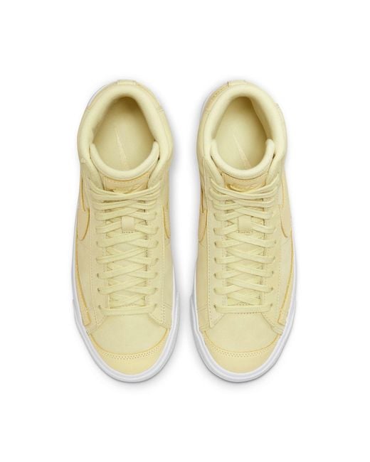 Nike Natural (Wmns) Blazer Mid Premium 'Alabaster'