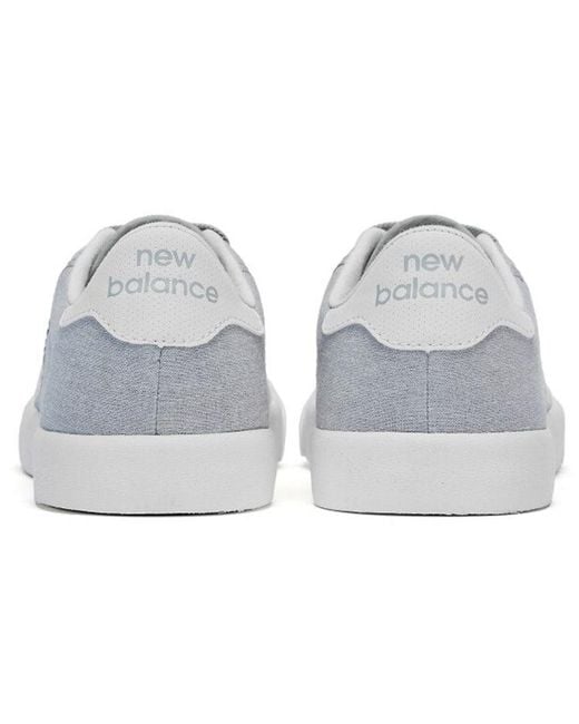 New Balance Gray Procts Series Retro Low Tops Casual Skateboarding Shoes for men