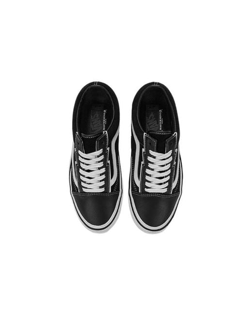 Vans Brown Old Skool Vlt Lx X Mastermind 'Punk Culture' for men
