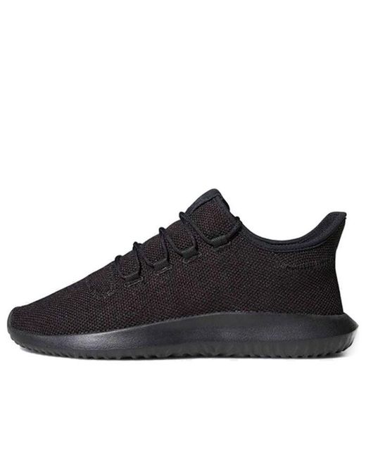 Adidas Black Tubular Shadow 'Core' for men