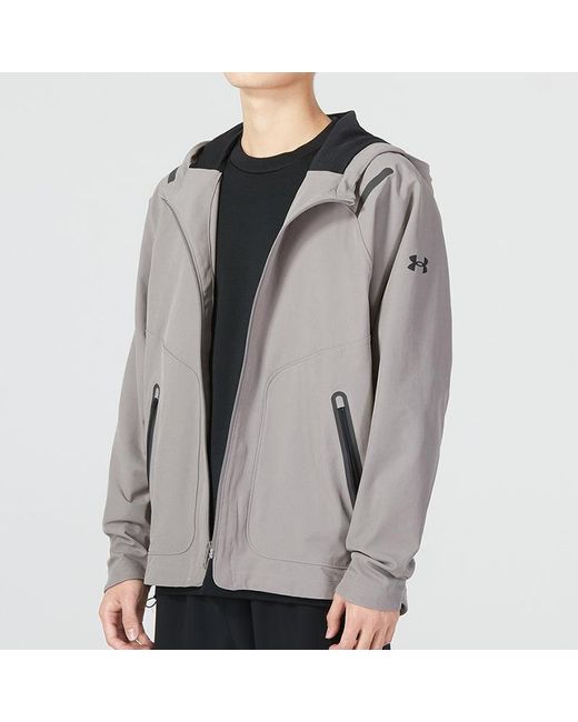 Under Armour Gray Unstoppable Jacket for men