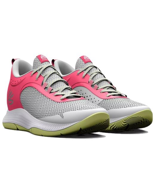 Under Armour Pink Curry 3Z6 Mist Shock' for men