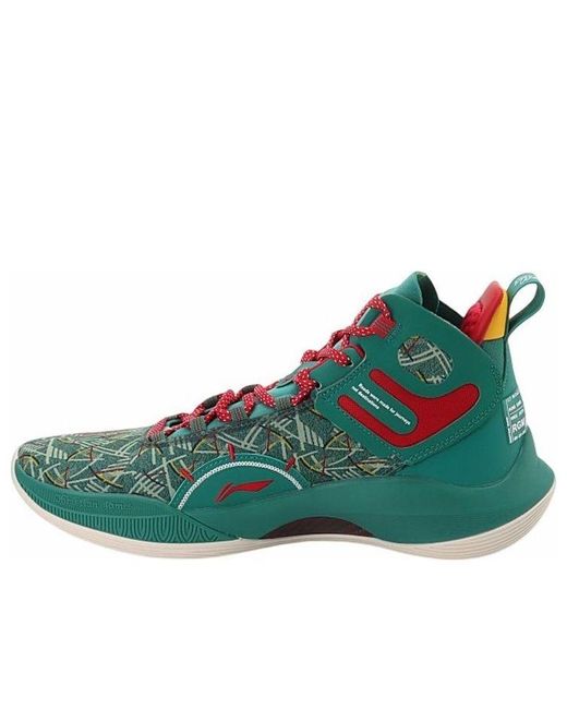 Li-ning Green Cj1 C.J. Mccollum for men
