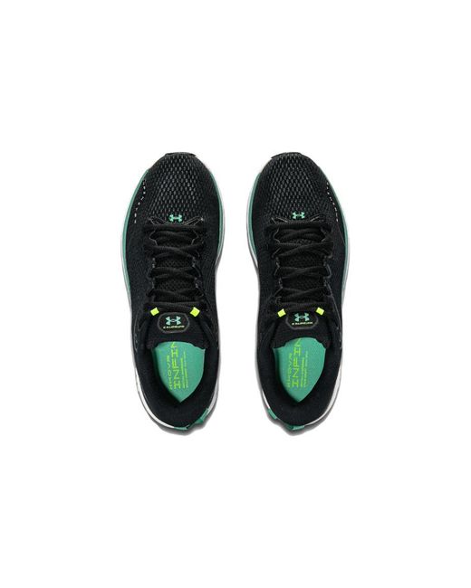Under Armour Black Hovr Infinite 5 for men
