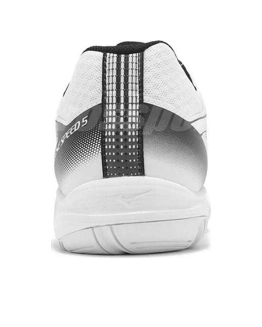 Mizuno White Cyclone Speed 4 for men