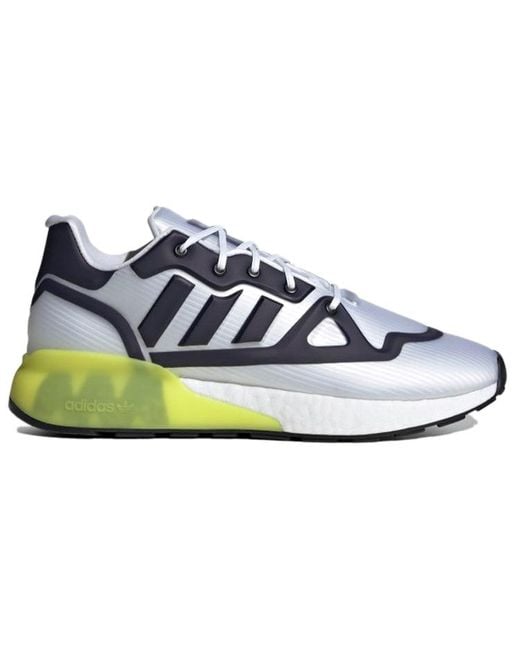 Adidas Blue Zx 2K Boost Futureshell Acid' for men