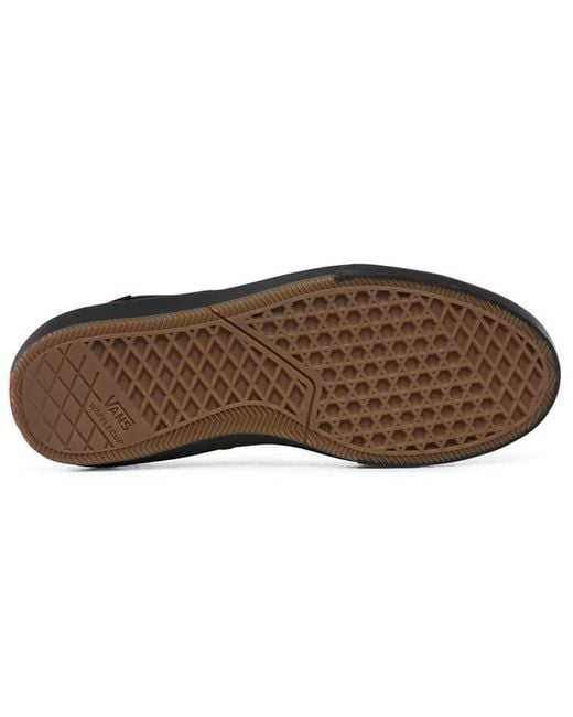 Vans Black Crockett High Pro for men