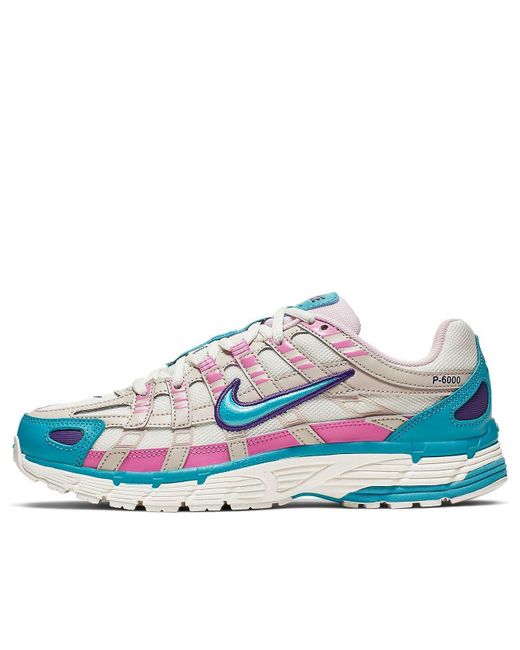 Nike Blue P-6000 Pink