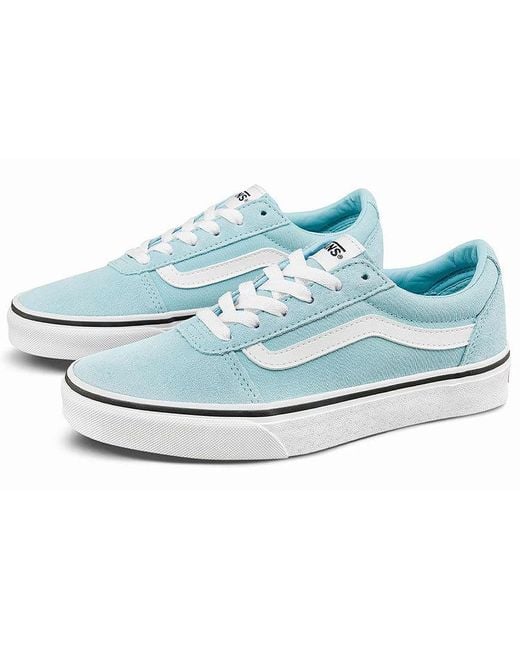 Vans Blue Ward Sneakers for men