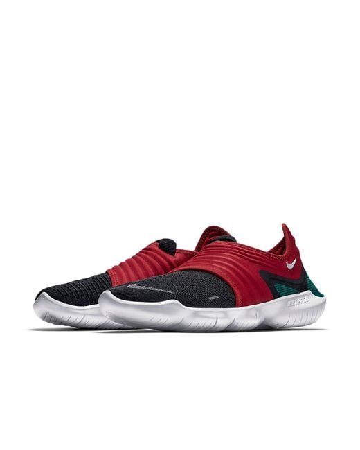 Nike Red Free Rn Flyknit 3.0 'Gym' for men
