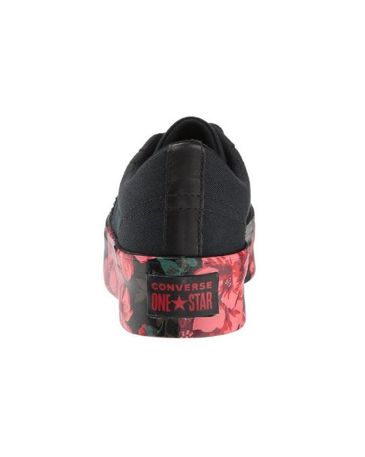 Converse Red (Wmns) One Star Ox Shoes