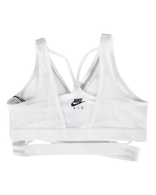Nike White (Wmns) Air Mesh Bra